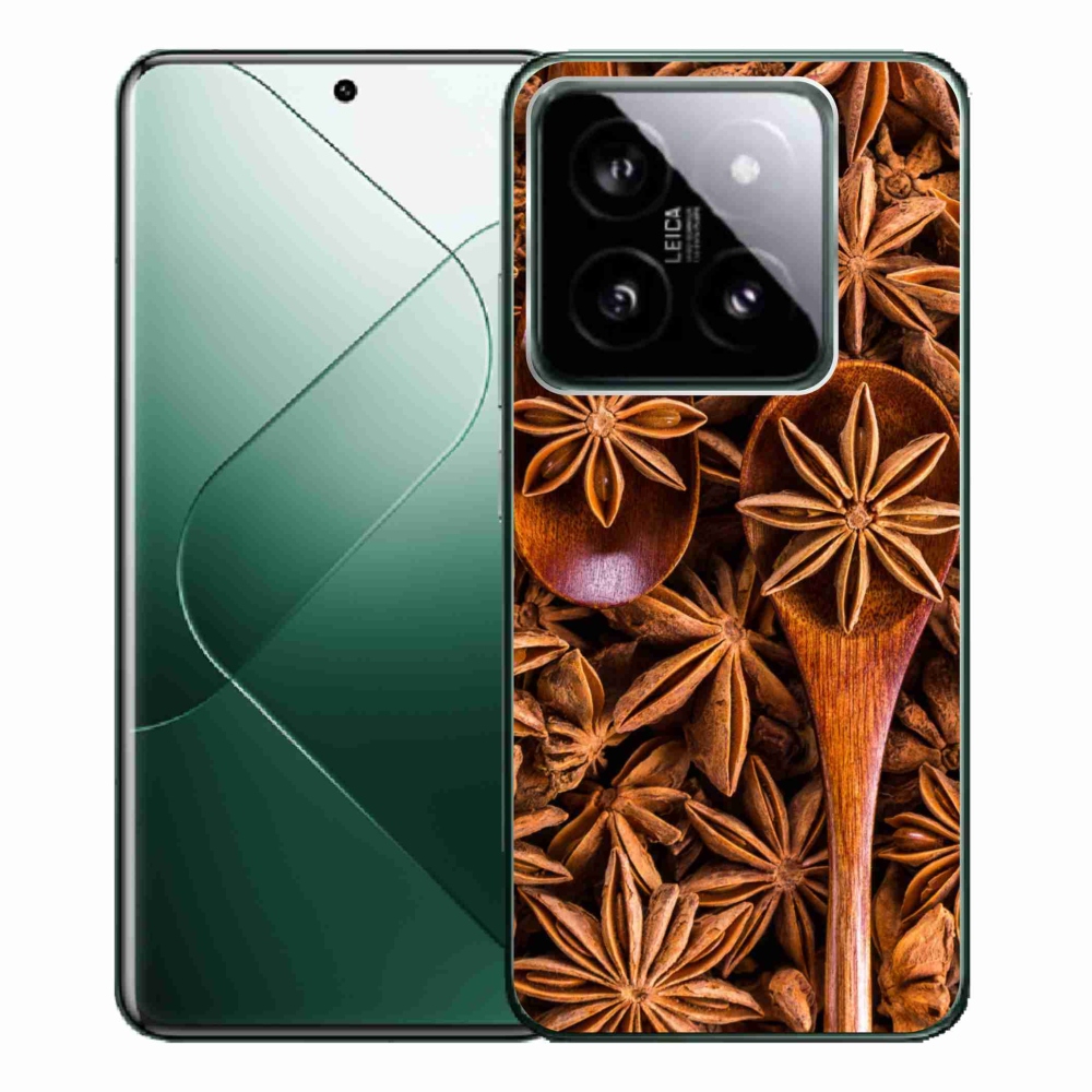 Gél borítás mmCase a Xiaomi 14 Pro számára - ánizs illatú