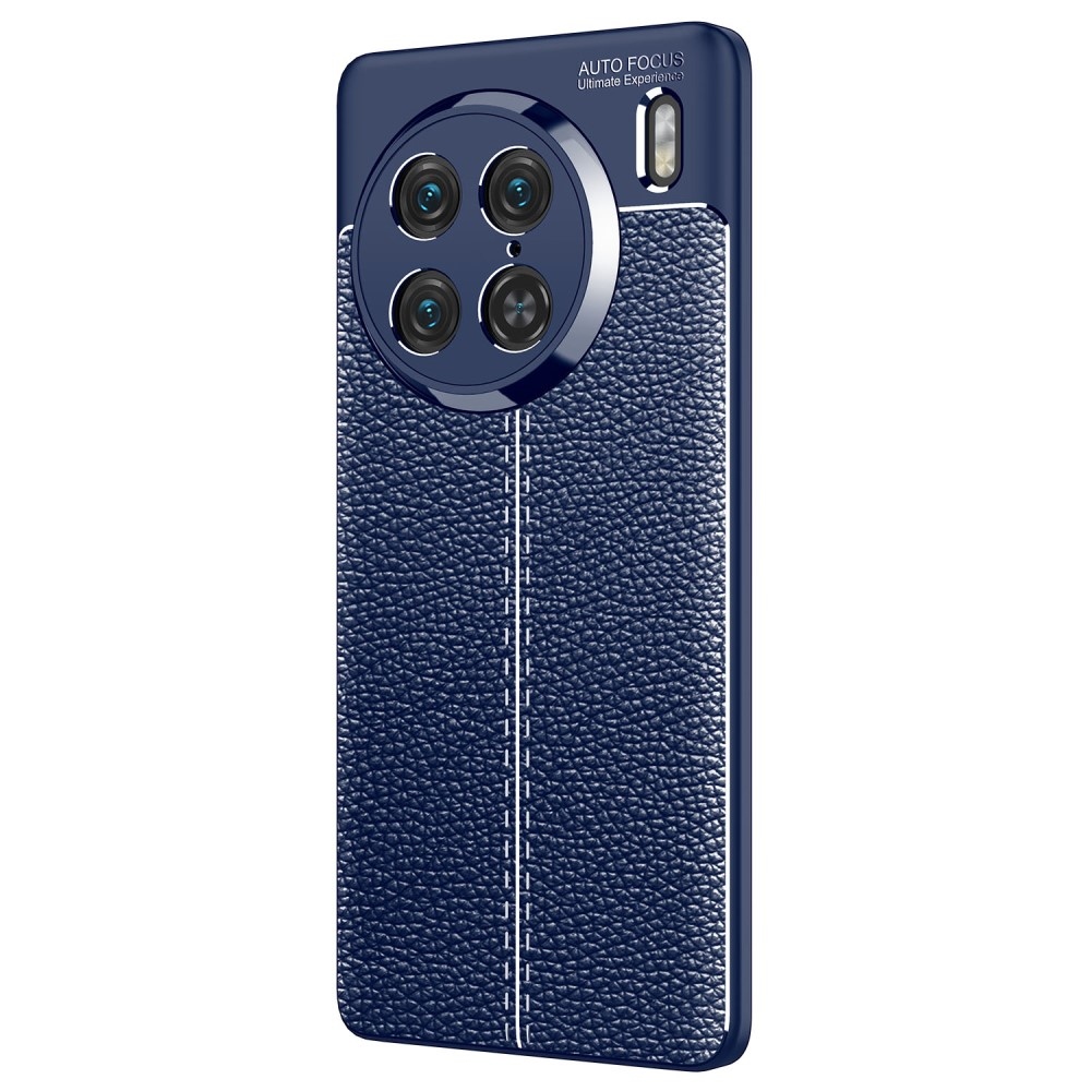 Litchi tartós zselés tok Vivo X90 Pro - kék