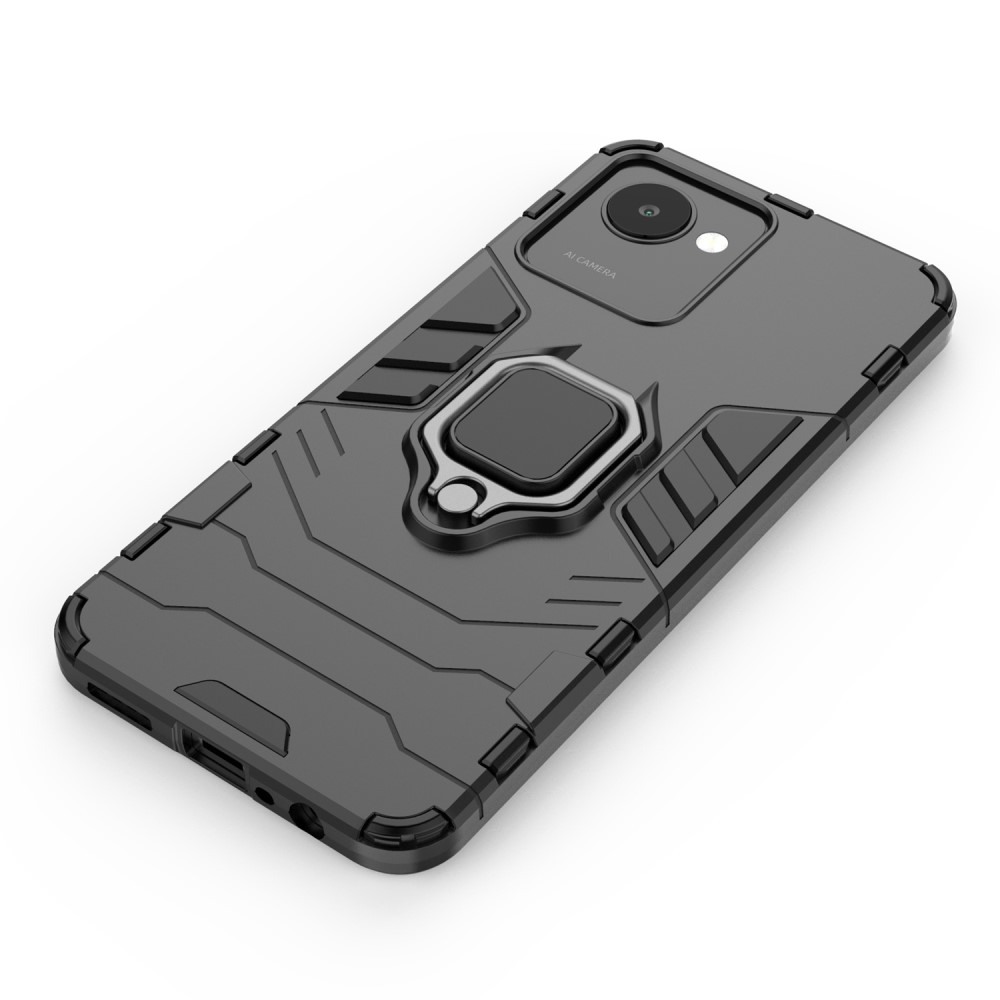 Guardy tartós borító a Realme C30 készülékhez - fekete