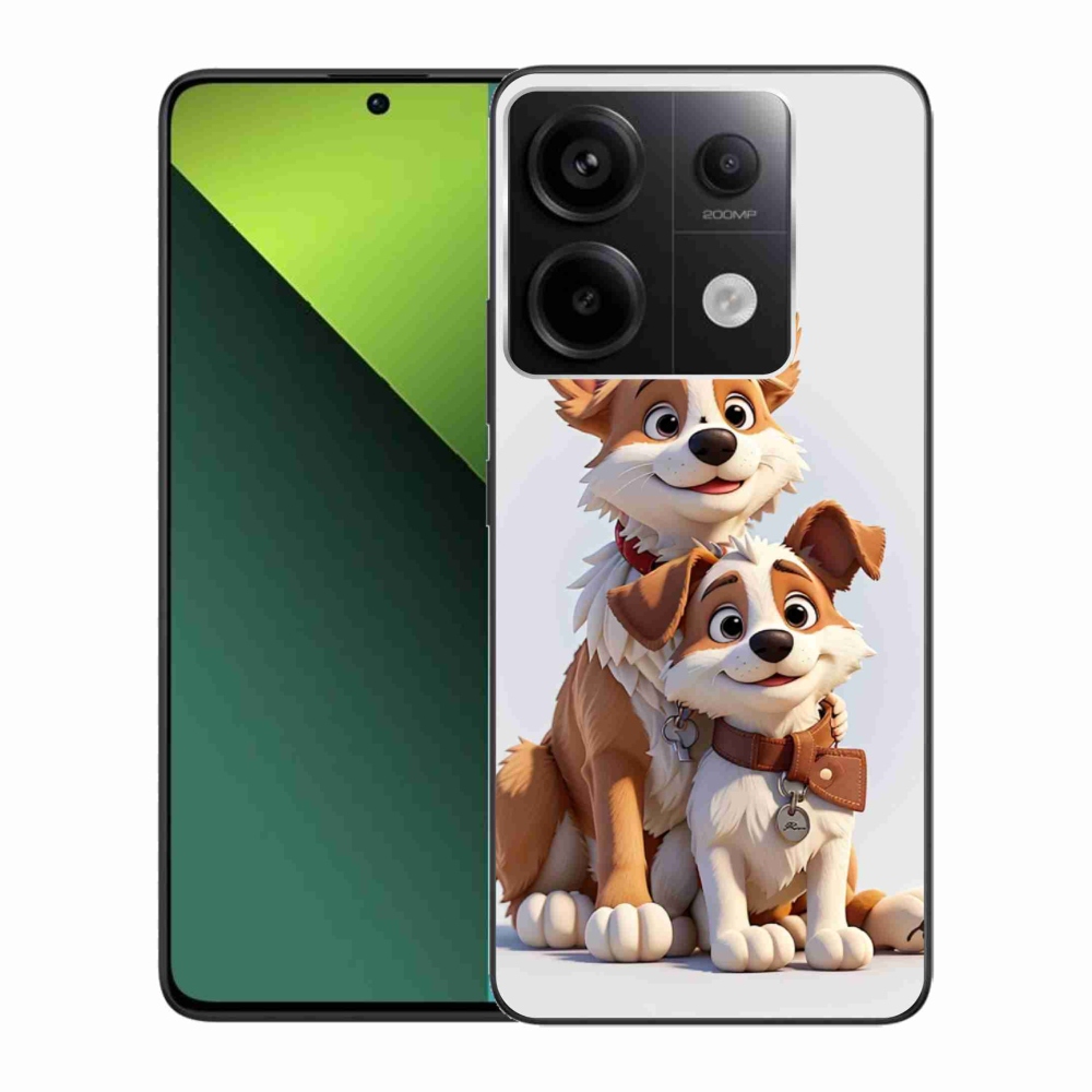 Gél borítás mmCase a Xiaomi Redmi Note 13 Pro 5G/Poco X6 5G számára - rajz psi