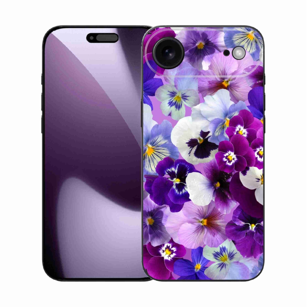 Gél borítás mmCase iPhone 17 Air készülékhez - virágok 9