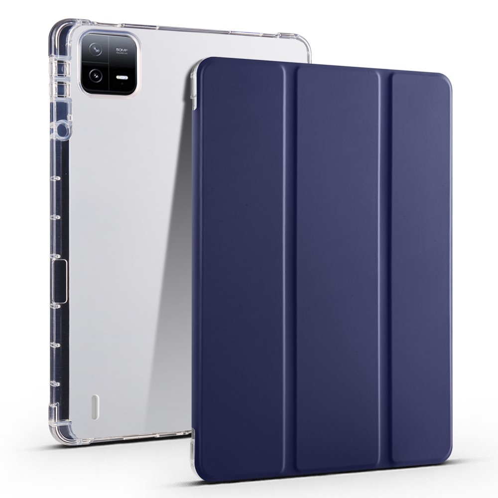 Helyreállítható Xiaomi Pad 6 tok - sötétkék