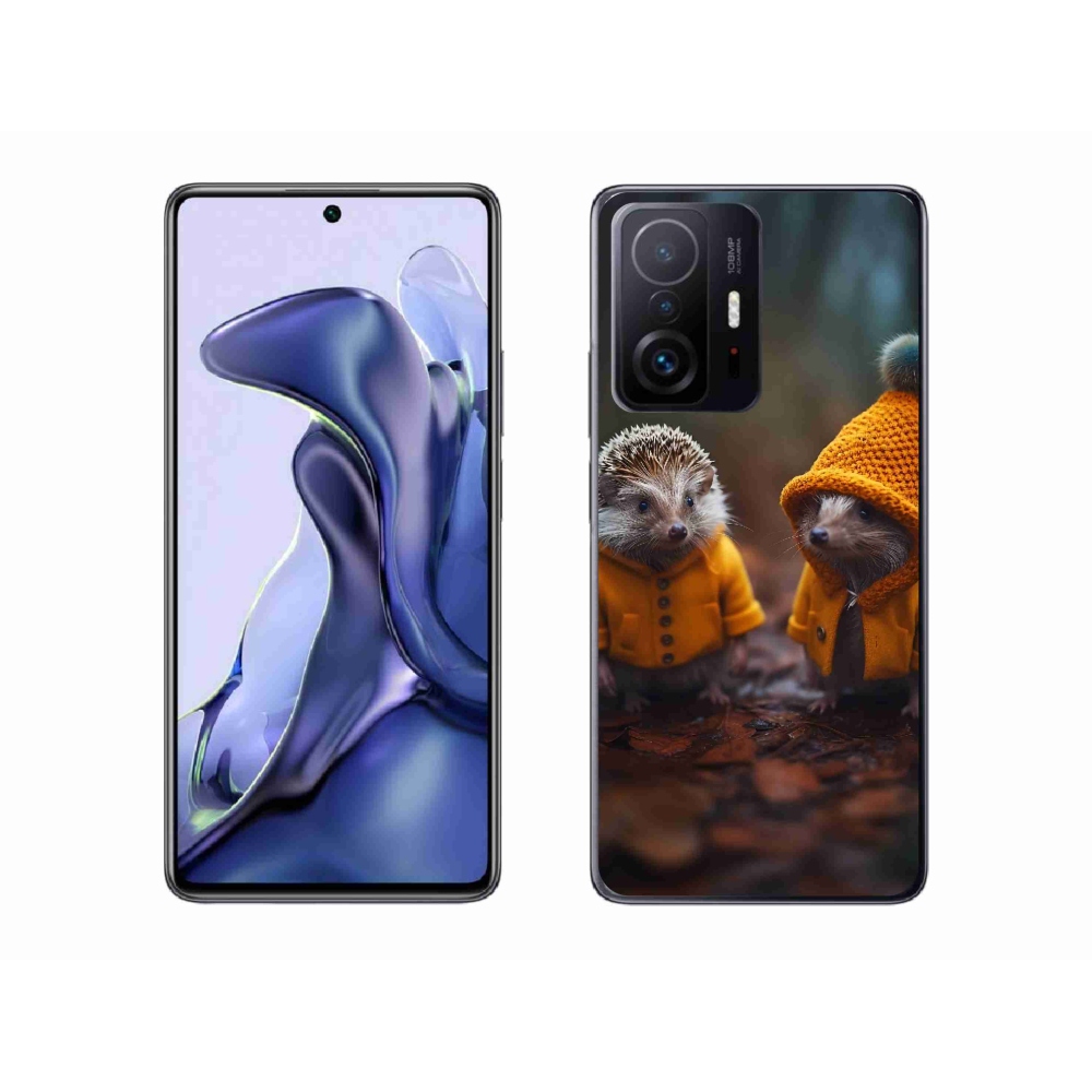 Gél borítás mmCase a Xiaomi 11T-hez - sünök