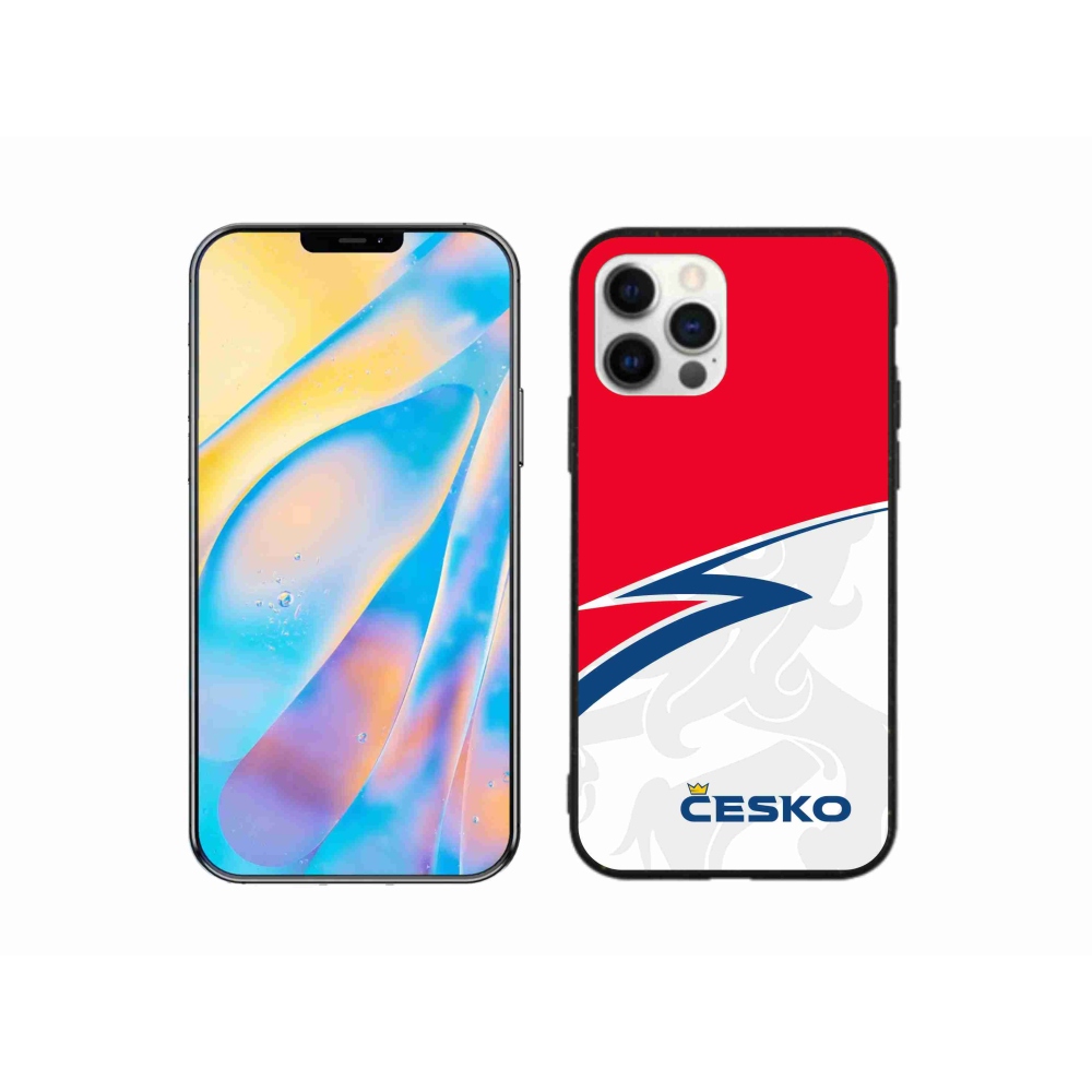 Gél borítás mmCase iPhone 12 készülékhez - Csehország