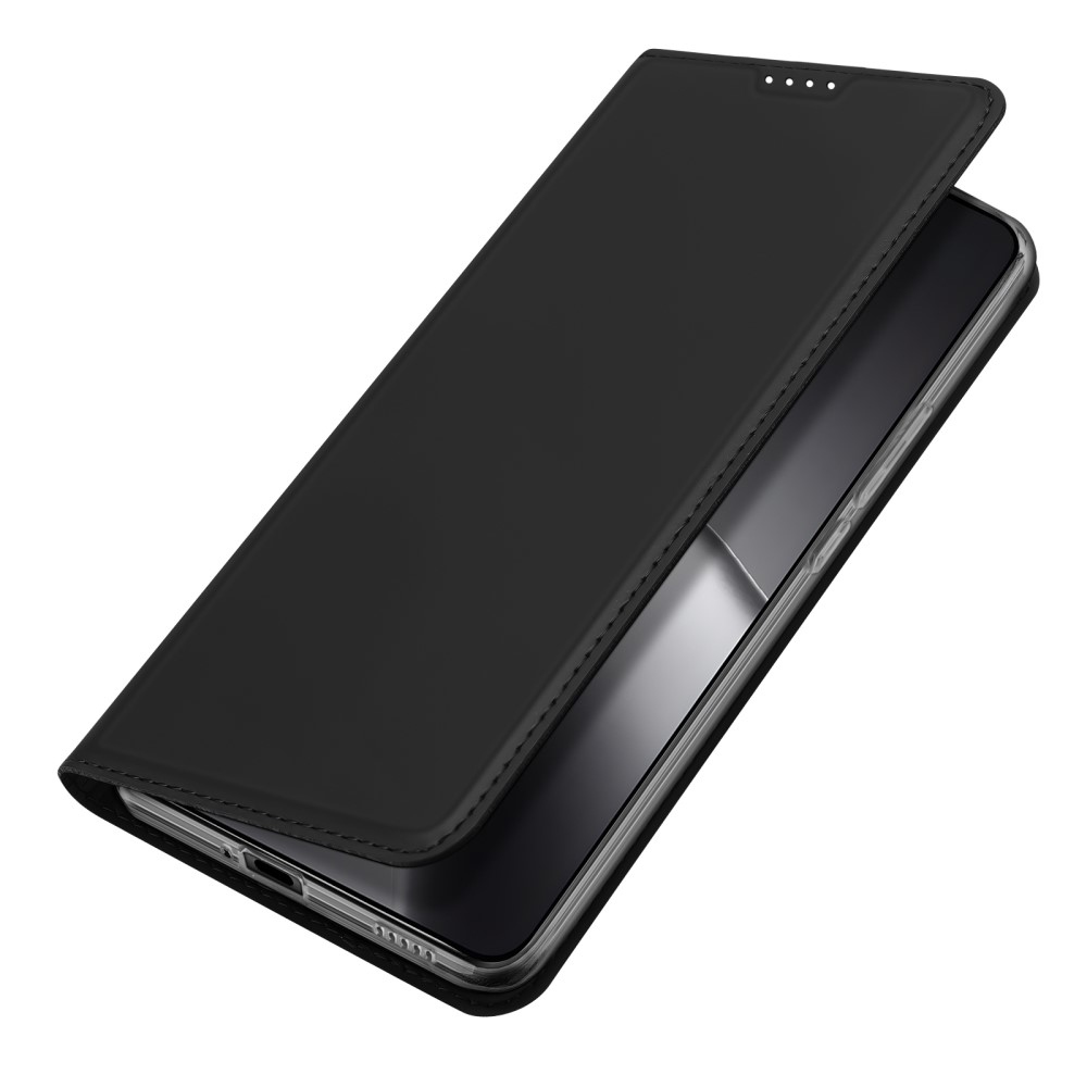 DUX könyvtáska Xiaomi 14T Pro-hoz - fekete