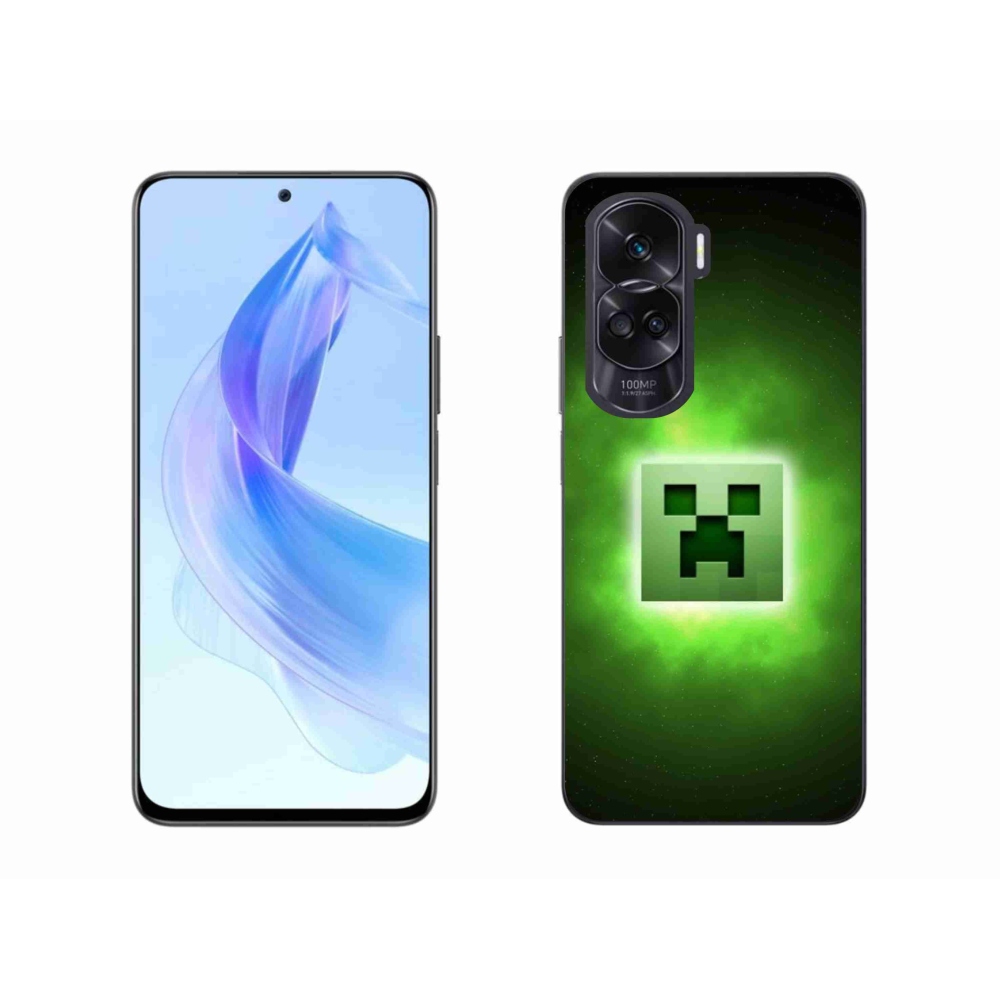Zselés borítás mmCase a Honor 90 Lite-hoz - minecraft