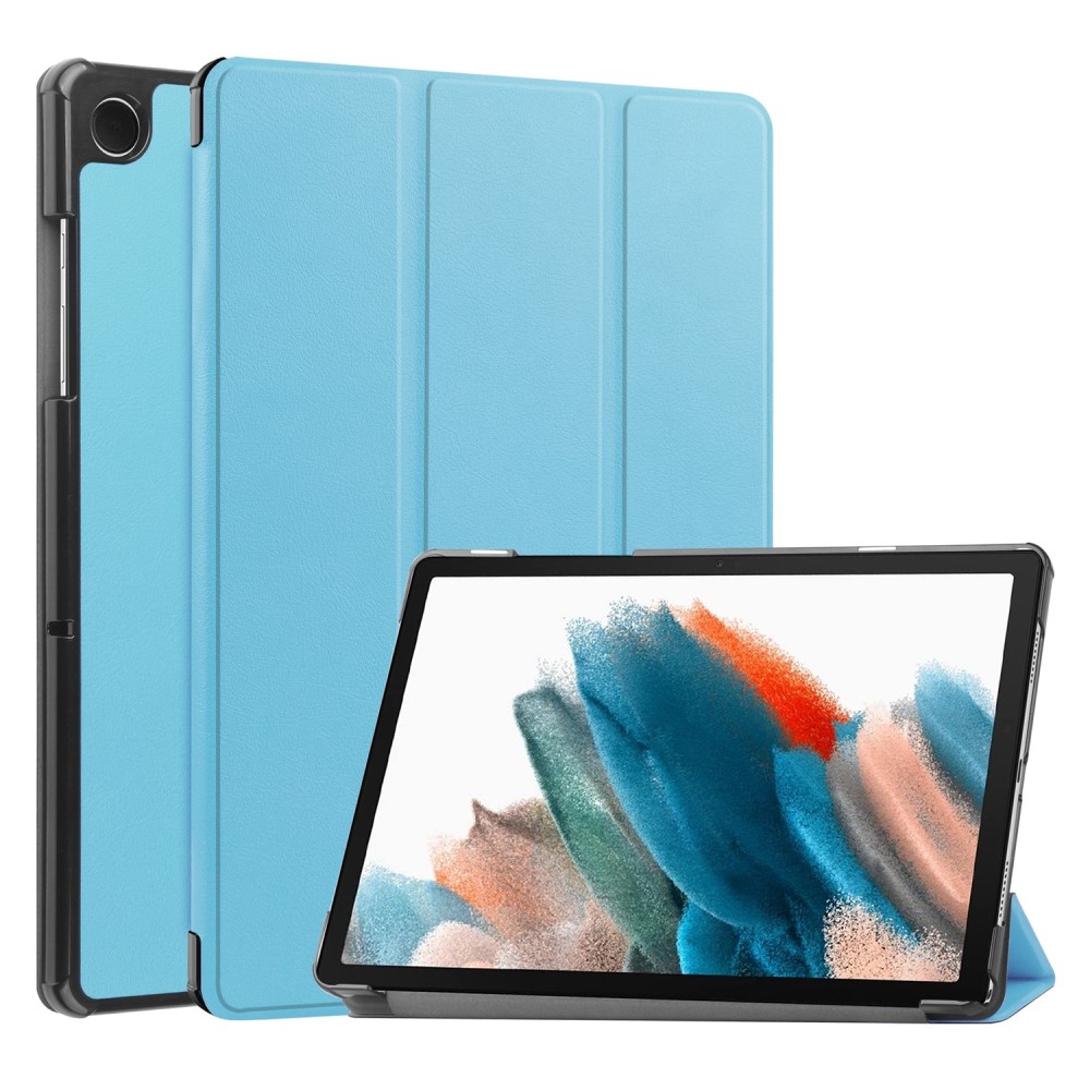 Tok okos záródó tok Samsung Galaxy Tab A9 készülékhez - világoskék