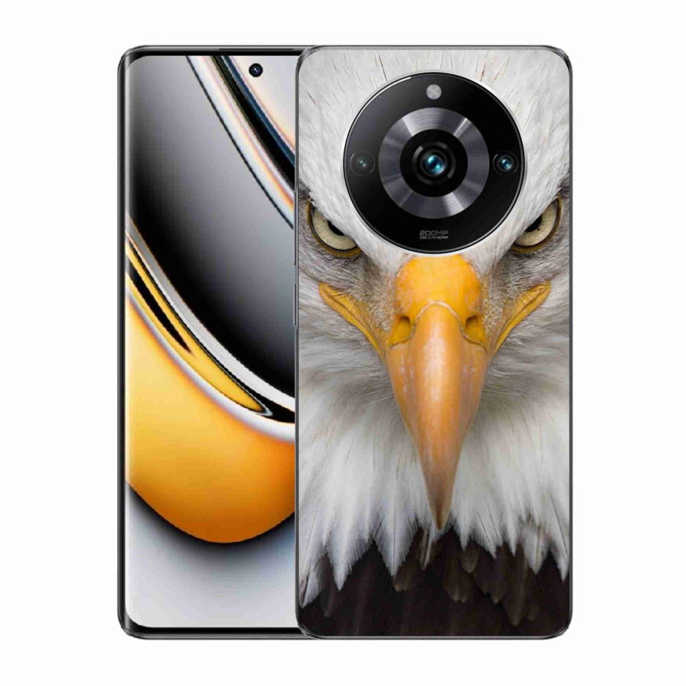 Gél borítás mmCase a Realme 11 Pro/11 Pro+ számára - eagle