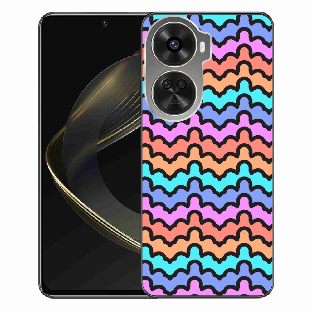 Gél borítás mmCase a Huawei Nova 12 SE számára - absztrakt motívum 30