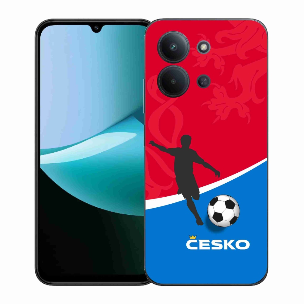 Gél borítás mmCase a Xiaomi Redmi 15C 4G (171mm)/Poco C85 4G (171mm) - focihoz