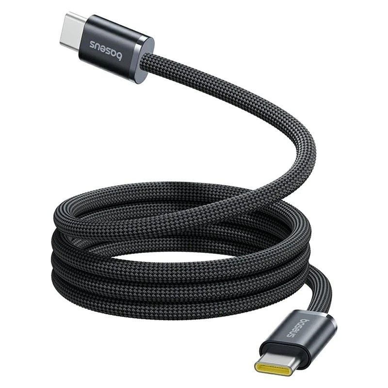 Baseus Dynamic 4 Pro sorozatú adatkábel USB-C - USB-C 100W 1m, fekete