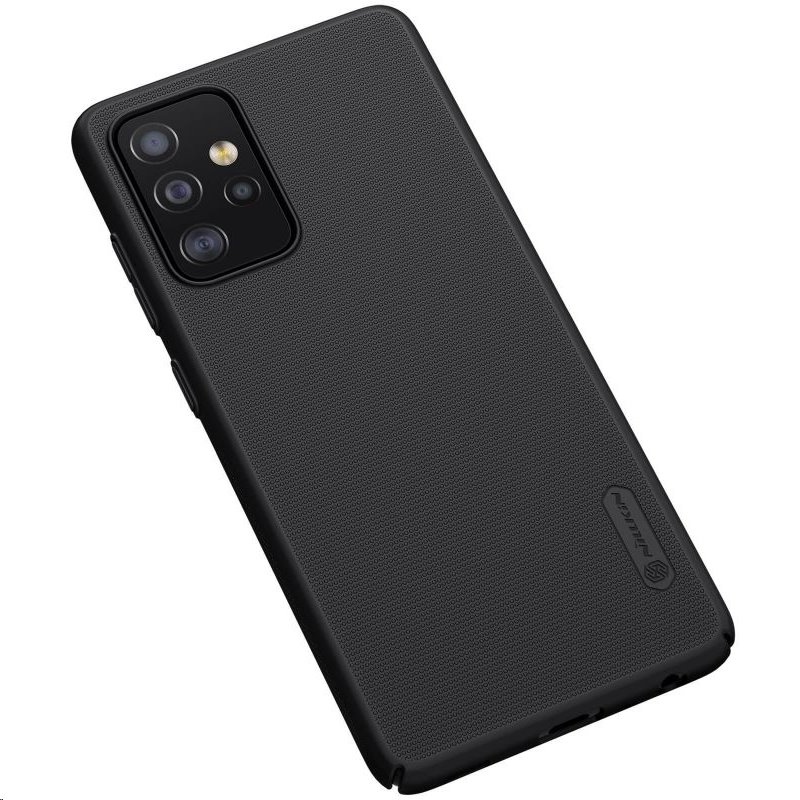 Nillkin Super Frosted Back Cover for Samsung Galaxy A52/A52 5G/A52s 5G fekete