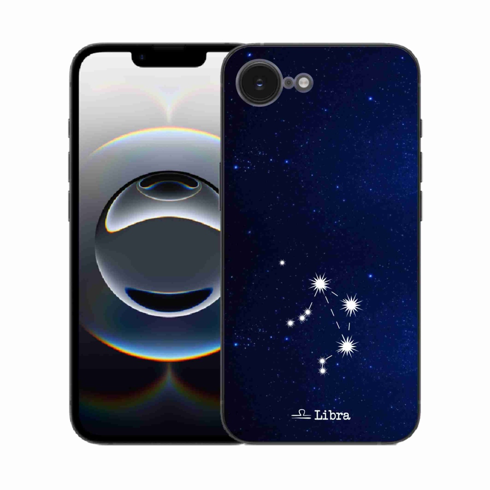 Zselés borítás mmCase iPhone 16e készülékhez - Libra