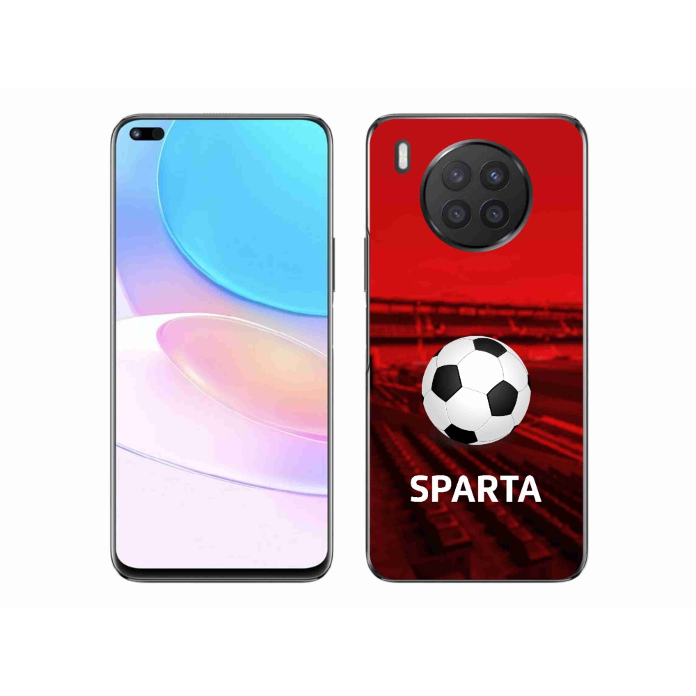 Gél borítás mmCase a Huawei Nova 8i készülékhez - Sparta 1