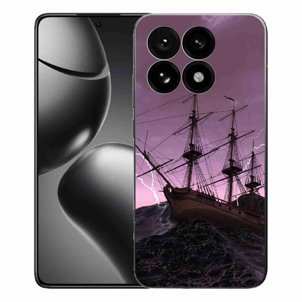 Gél borítás mmCase a Xiaomi 15T-hez - hajó a viharban