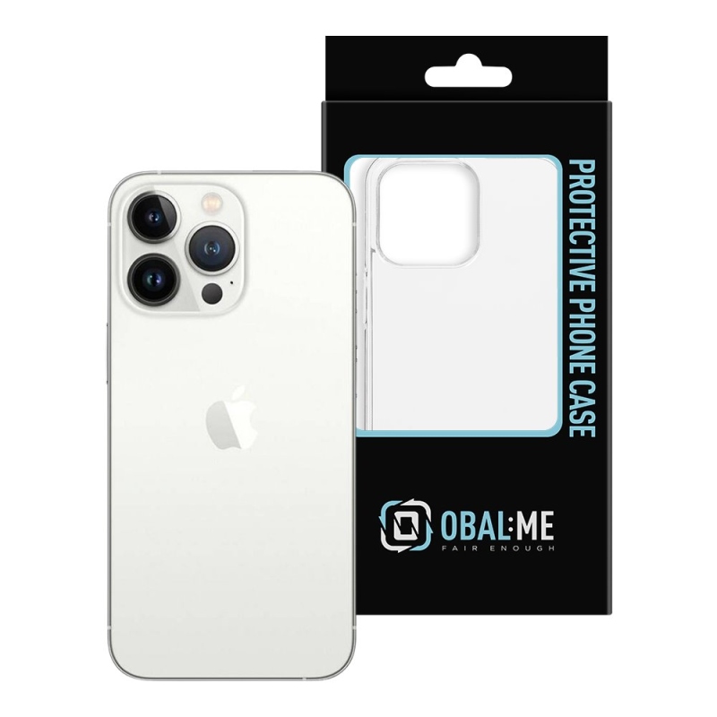 COVER:ME TPU borító Apple iPhone 13 Pro átlátszóhoz
