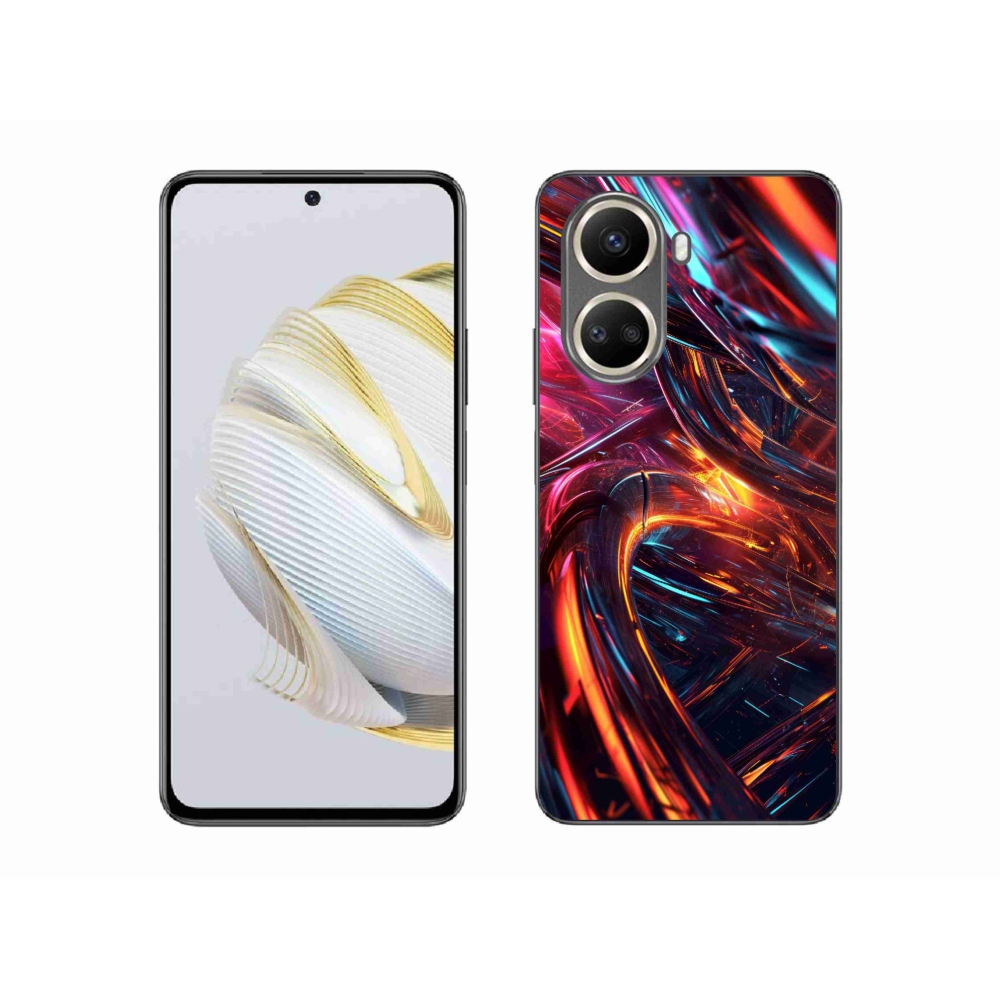 Gél borítás mmCase a Huawei Nova 10 SE számára - kivonatos motívum 10