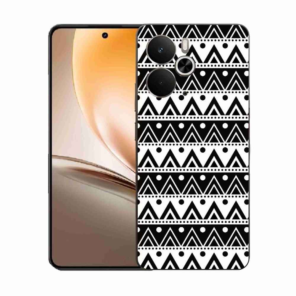 Gél borítás mmCase a Realme 14 5G számára - absztrakt motívum 29