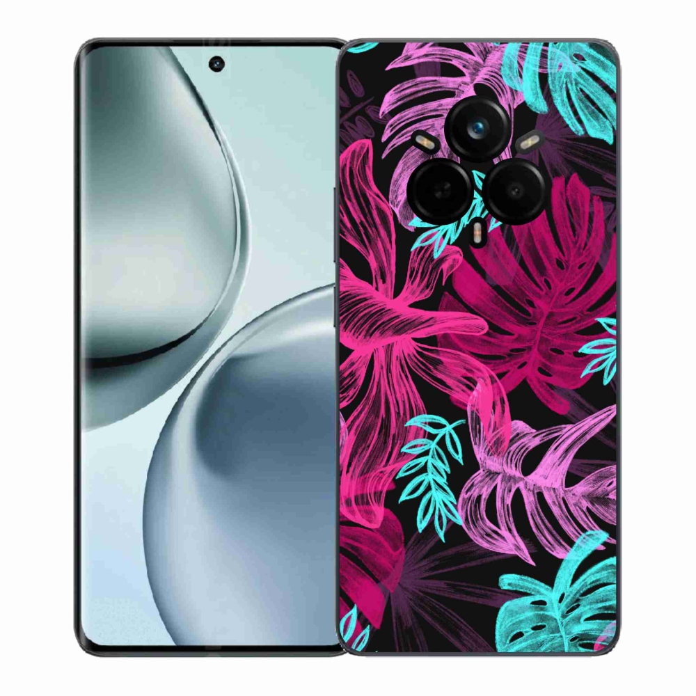 Zselés borítás mmCase a Realme 14 Pro 5G készülékhez - virágok 1