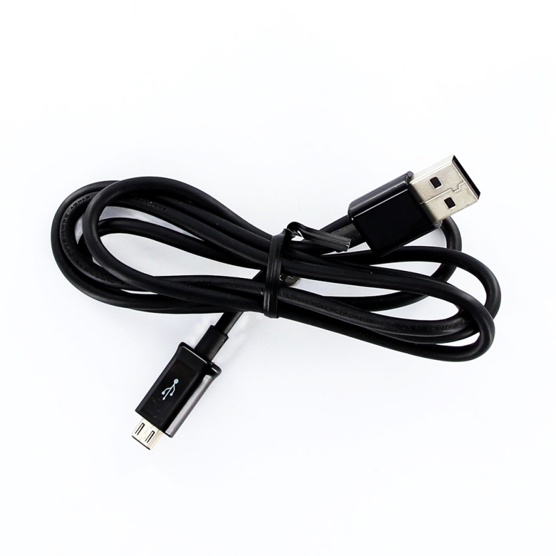 ECB-DU5ABE Samsung microUSB adatkábel 1m fekete (Tömeges)