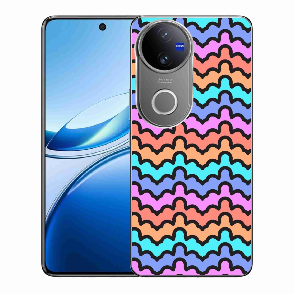Zselés borítás mmCase a Vivo V50 5G készülékhez - absztrakt motívum 30