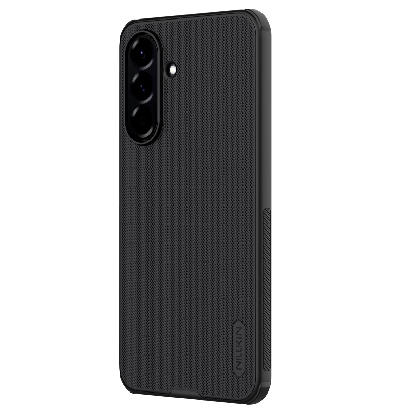 Nillkin Super Frosted PRO mágneses hátlap Samsung Galaxy A56 5G fekete