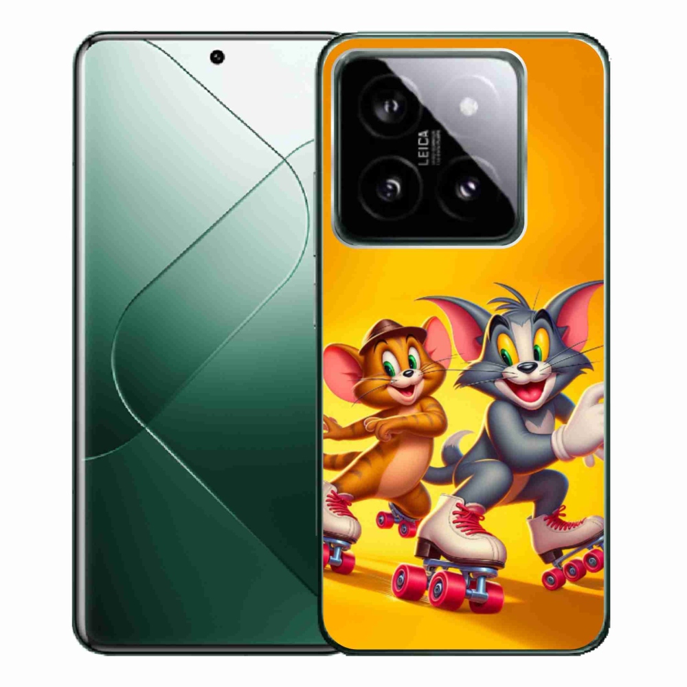 Gél borítás mmCase a Xiaomi 14 Pro-hoz - tom and jerry