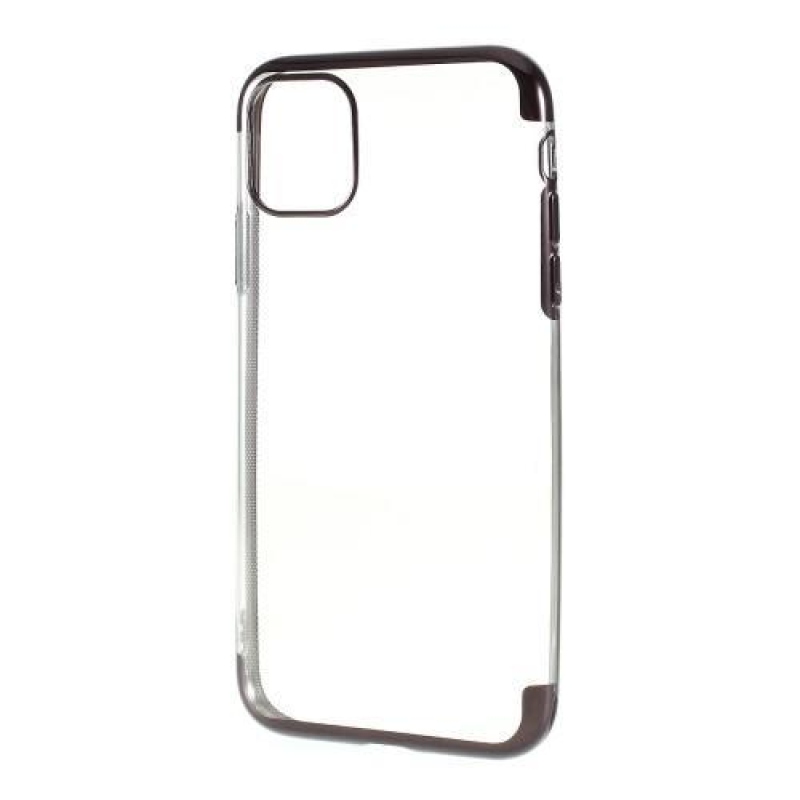 Edge zselés tok Apple iPhone 11 Pro Max 6.5 (2019) készülékhez - fekete