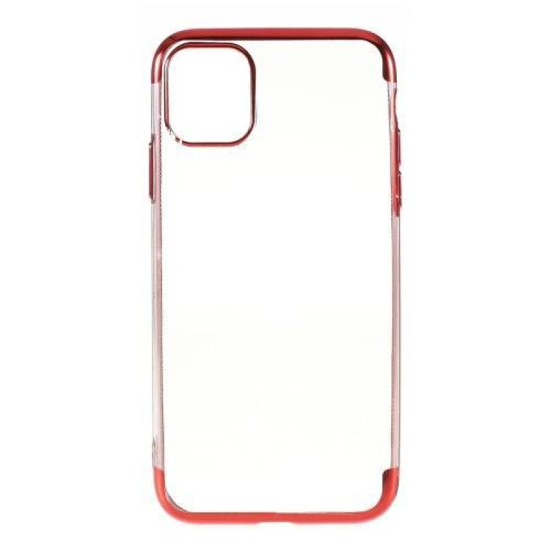 Edge zselés tok Apple iPhone 11 Pro Max 6.5 (2019) készülékhez - piros