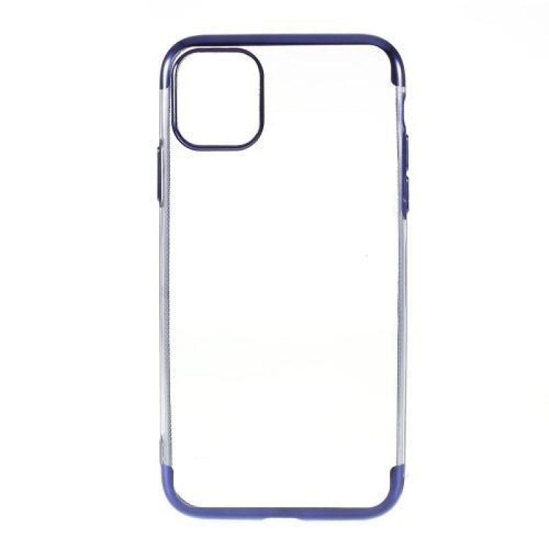 Edge zselés tok Apple iPhone 11 Pro Max 6.5 (2019) készülékhez - kék