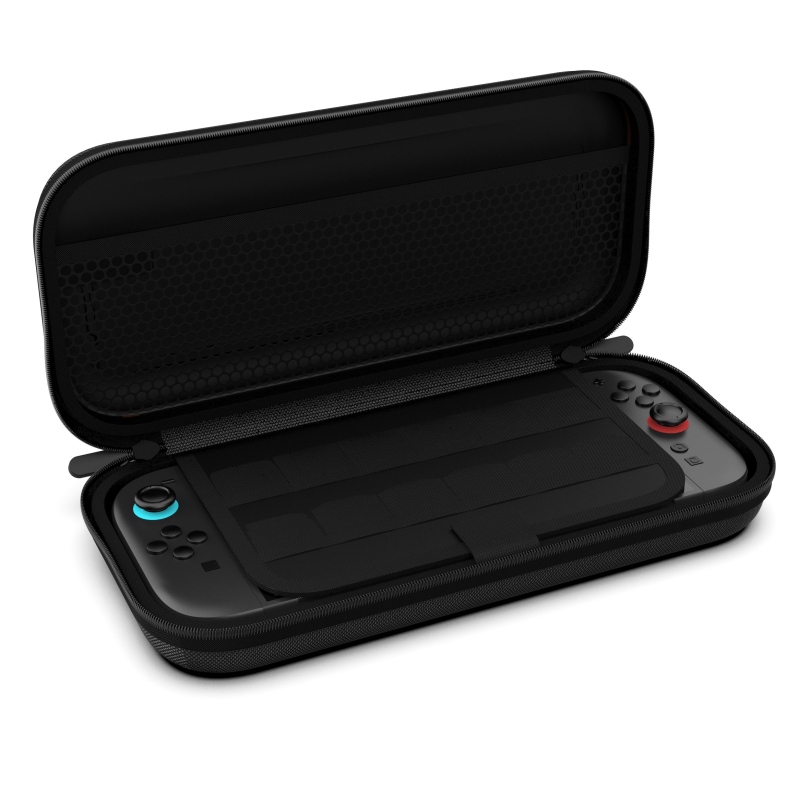 iPega SW2003C utazótáska Nintendo Switch 2 készülékhez Fekete