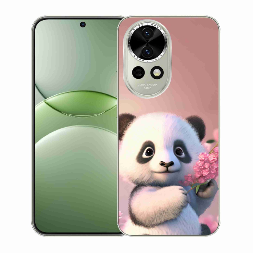 Gél borító mmCase a Huawei Nova 13 5G-n - aranyos panda