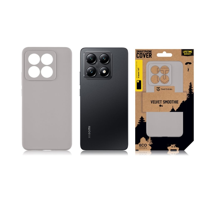 Taktikai bársony Smoothie Cover a Xiaomi 14T ködös számára