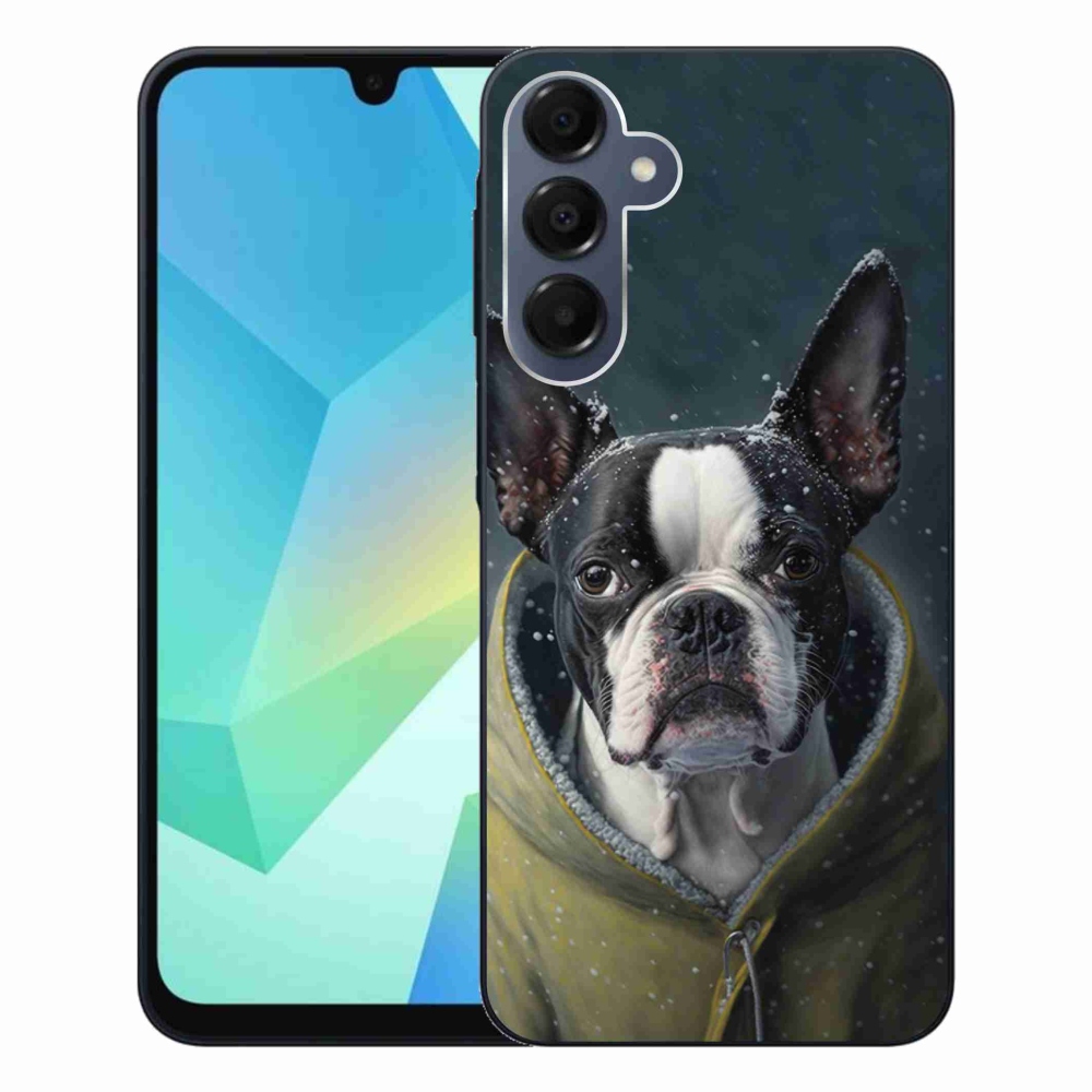 Gél védőhuzat mmCase Samsung Galaxy A16 4G/5G - bulldog
