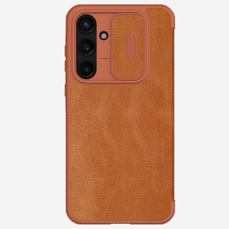 Nillkin Qin Book PRO tok Samsung Galaxy A55 5G barna
