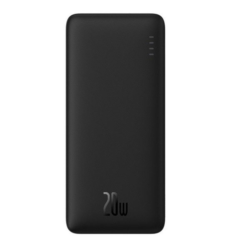 Baseus Airpow 20W gyors töltés Powerbank 10000mAh fekete