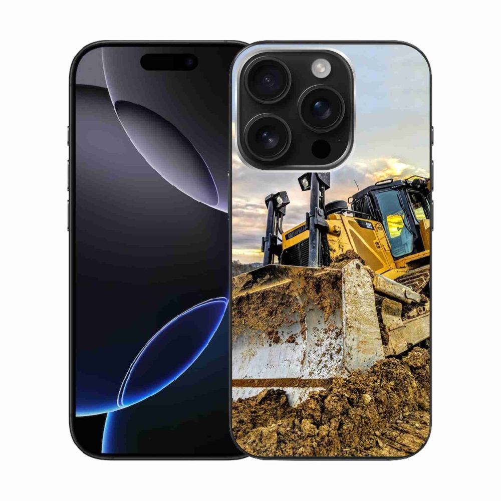 Zselés borítás mmCase iPhone 16 Pro készülékhez - digger