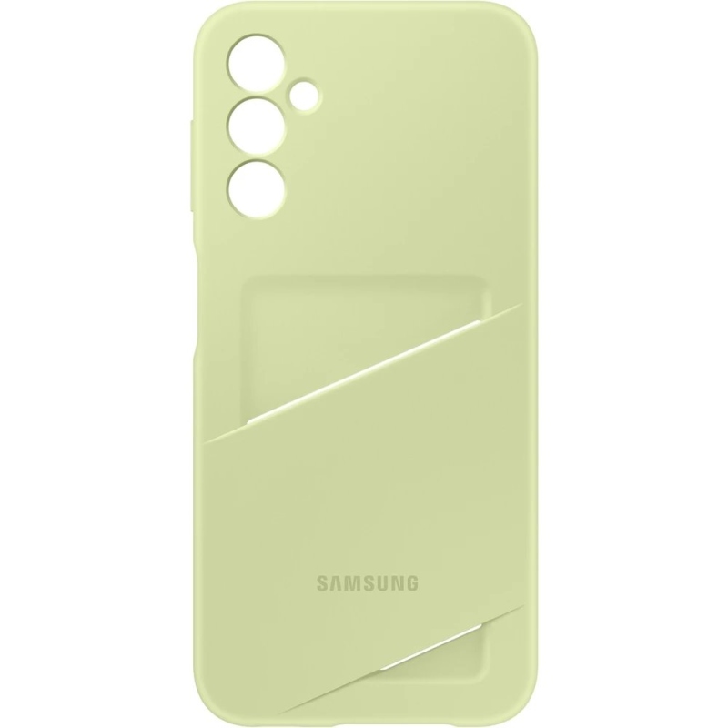 EF-OA146TGE Samsung kártya foglalat fedele a Galaxy A14/A14 5G Lime-hoz