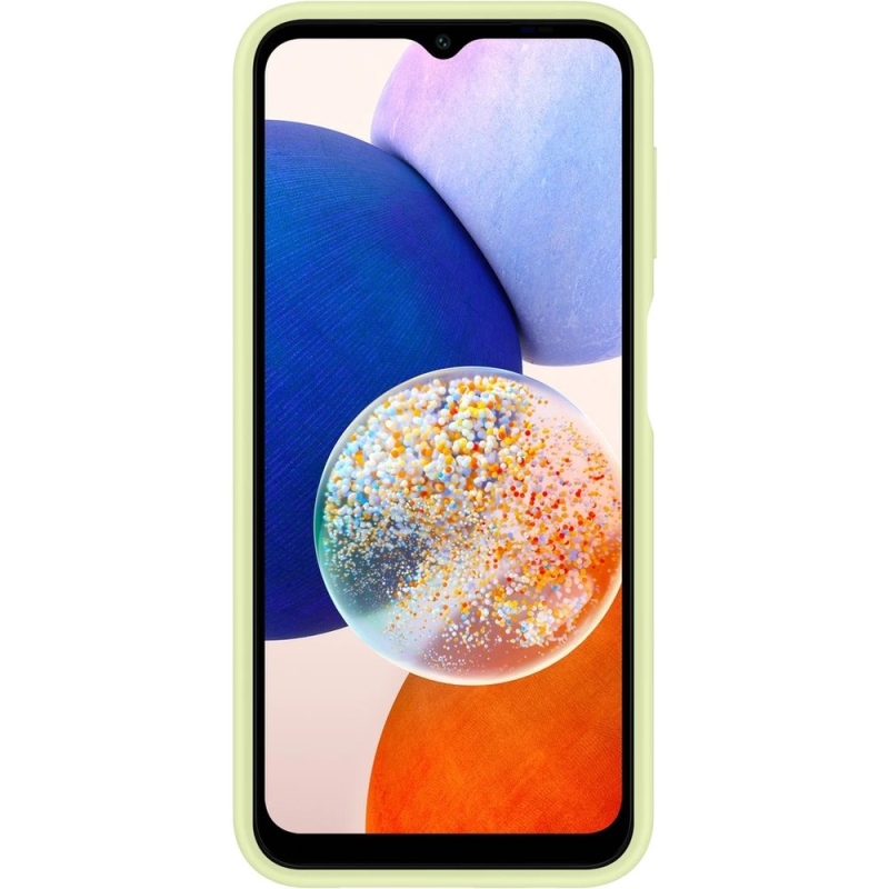 EF-OA146TGE Samsung kártya foglalat fedele a Galaxy A14/A14 5G Lime-hoz