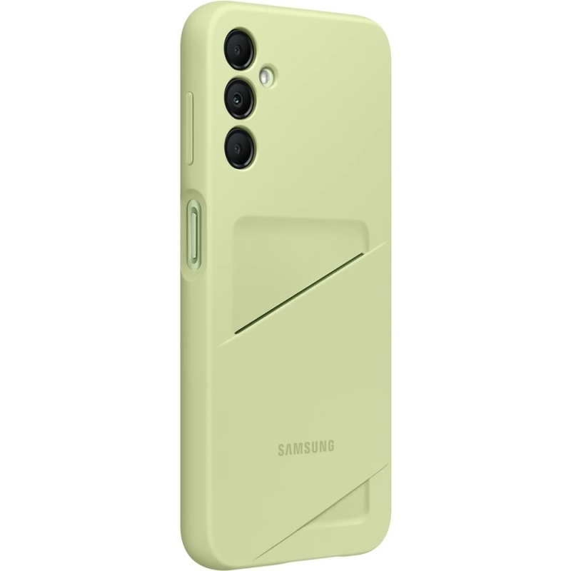 EF-OA146TGE Samsung kártya foglalat fedele a Galaxy A14/A14 5G Lime-hoz
