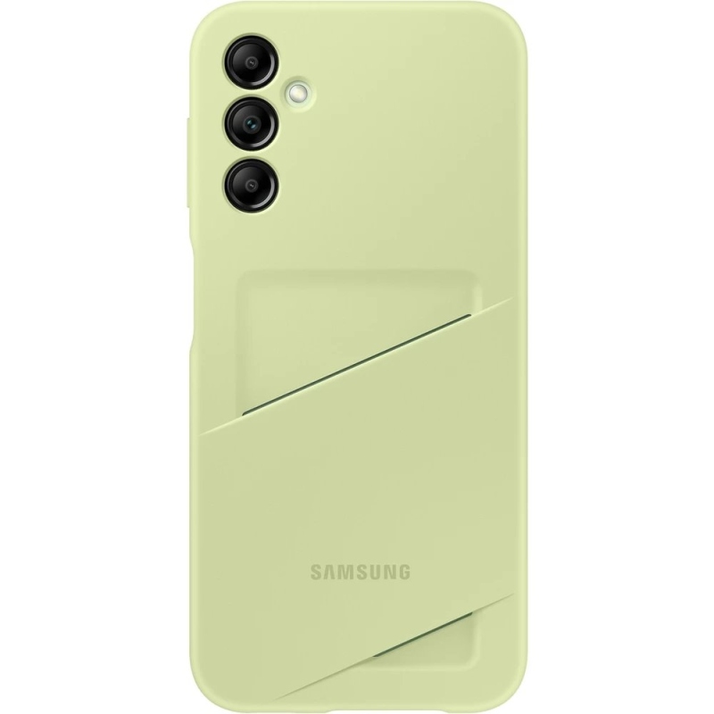 EF-OA146TGE Samsung kártya foglalat fedele a Galaxy A14/A14 5G Lime-hoz