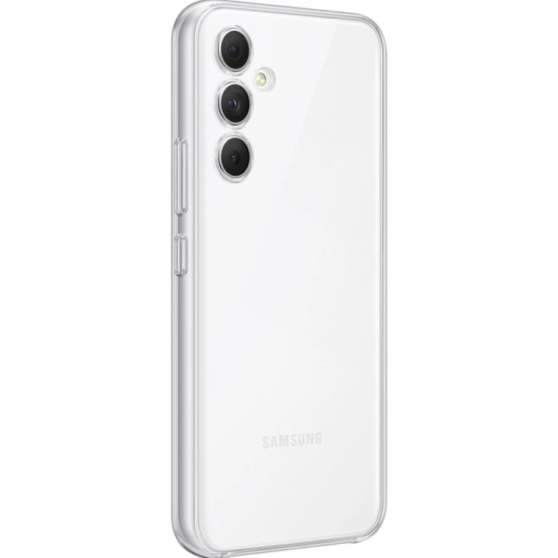 EF-QA546CTE Samsung átlátszó borító Galaxy A54 5G készülékhez - átlátszó