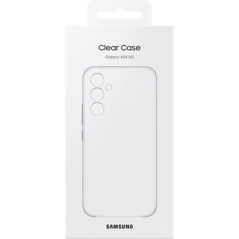 EF-QA546CTE Samsung átlátszó borító Galaxy A54 5G készülékhez - átlátszó