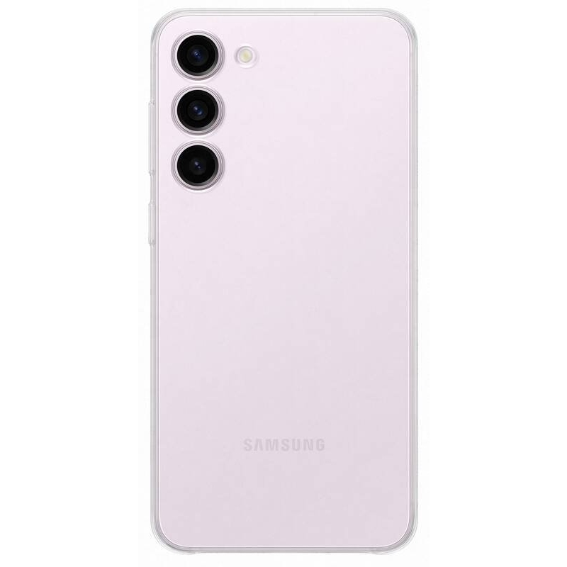 EF-QS916CTE Samsung átlátszó borító Galaxy S23+ készülékhez - átlátszó