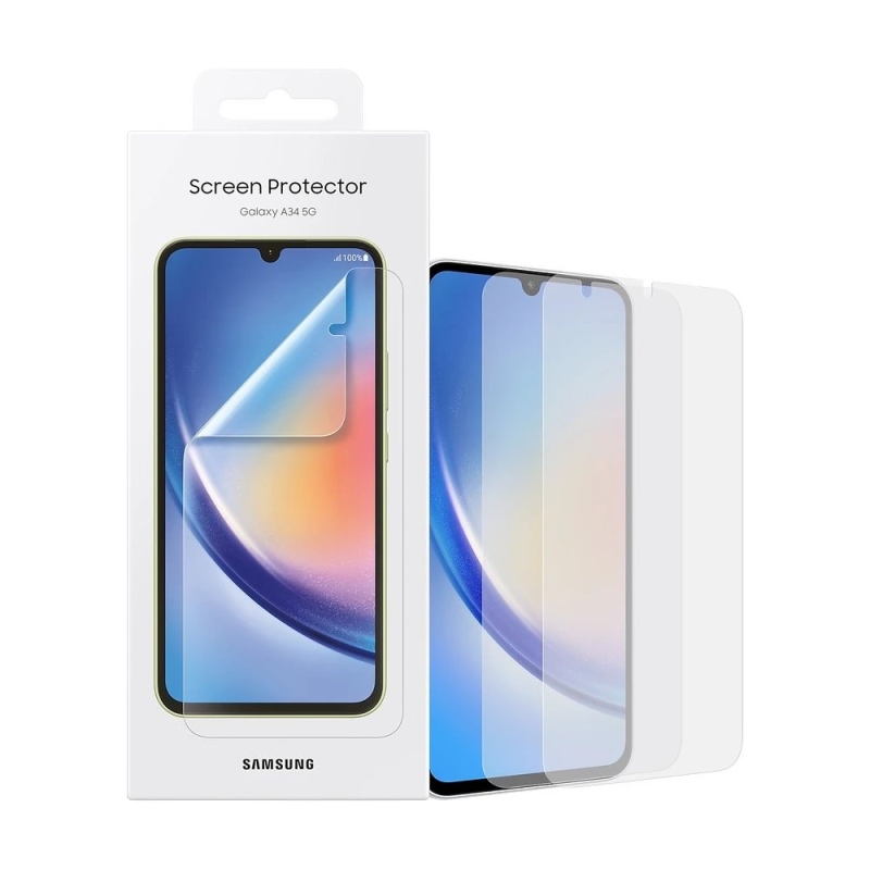 EF-UA346CTE Samsung eredeti műanyag képernyővédő az A34 5G készülékhez