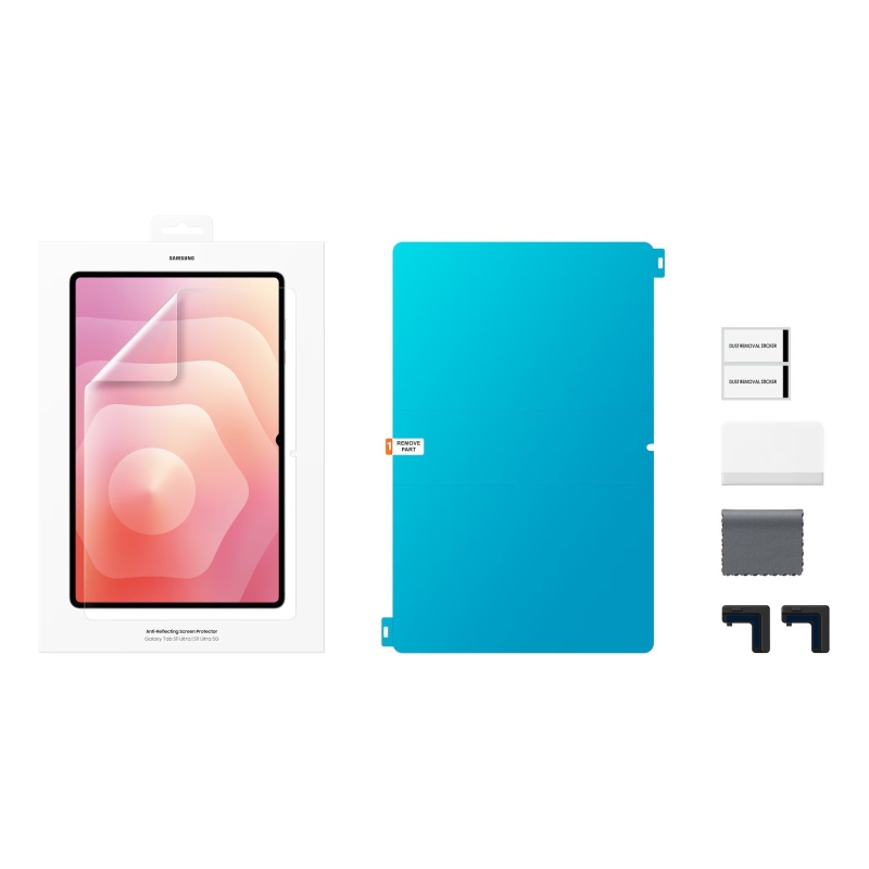 EF-UX930CTE Samsung tükröződésmentes védőfólia a Galaxy Tab S11 Ultra átlátszó készülékhez