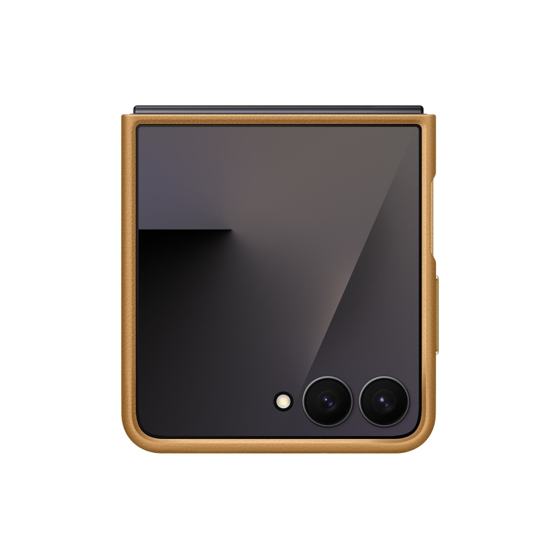 EF-VF766PAE Samsung KindSuit borító a Galaxy Z Flip 7 Camel modellhez