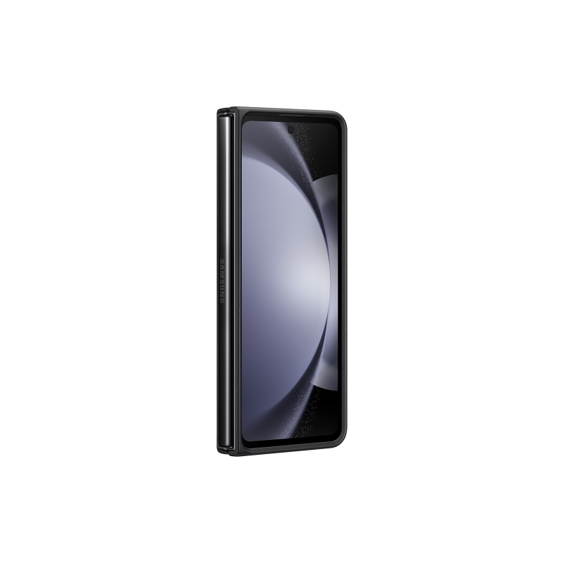 EF-VF946PBE Samsung bőr borító Galaxy Z Fold 5 grafithoz