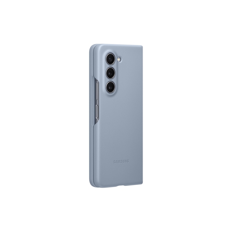 EF-VF946PLE Samsung bőr borító Galaxy Z Fold 5 Icy Blue