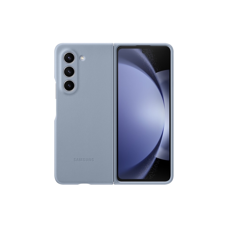EF-VF946PLE Samsung bőr borító Galaxy Z Fold 5 Icy Blue